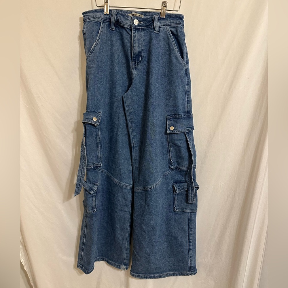 Love Cult Blue Jeans